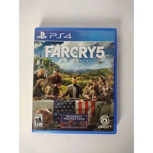 Far Cry 5 - PlayStation 4 PS4 Ubisoft Shooter Game